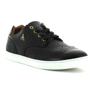 Soldes Le Coq Sportif 1421073 Sneakers Man Noir Chaussures Homme